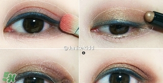 nars2017眼影色号试色 nars2017双色眼影试色图